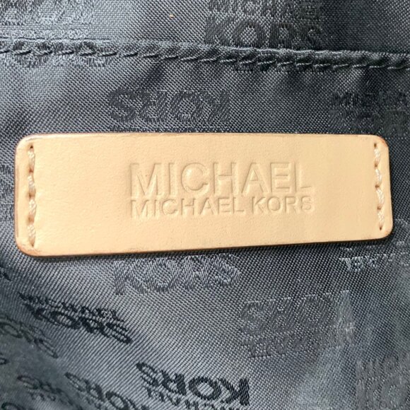 Michael Kors Jet Set Black Embossed Python Tote - Picture 13 of 13